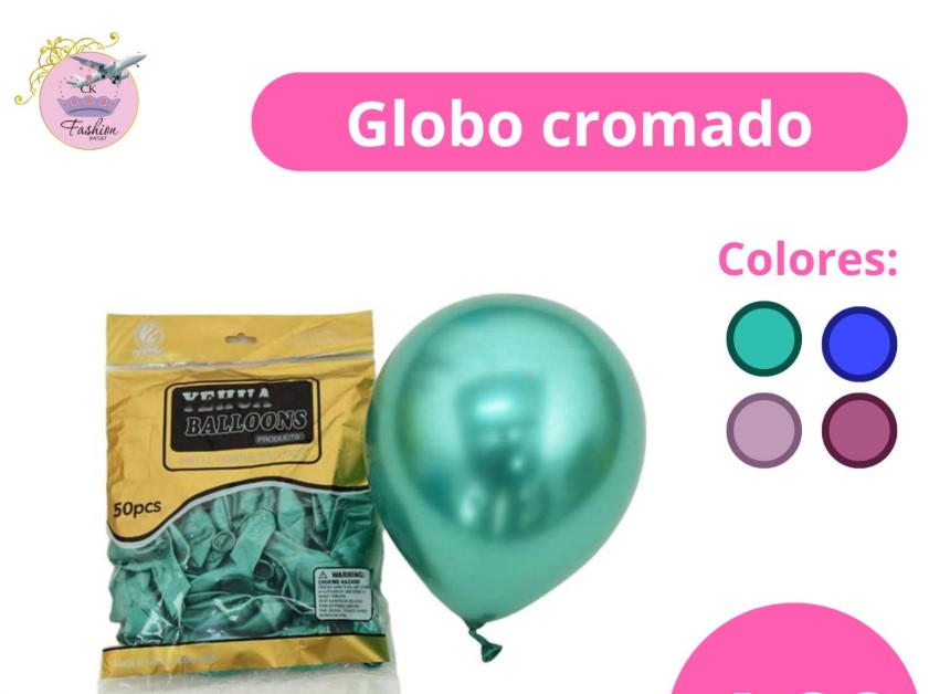 GLOBO CROMADO