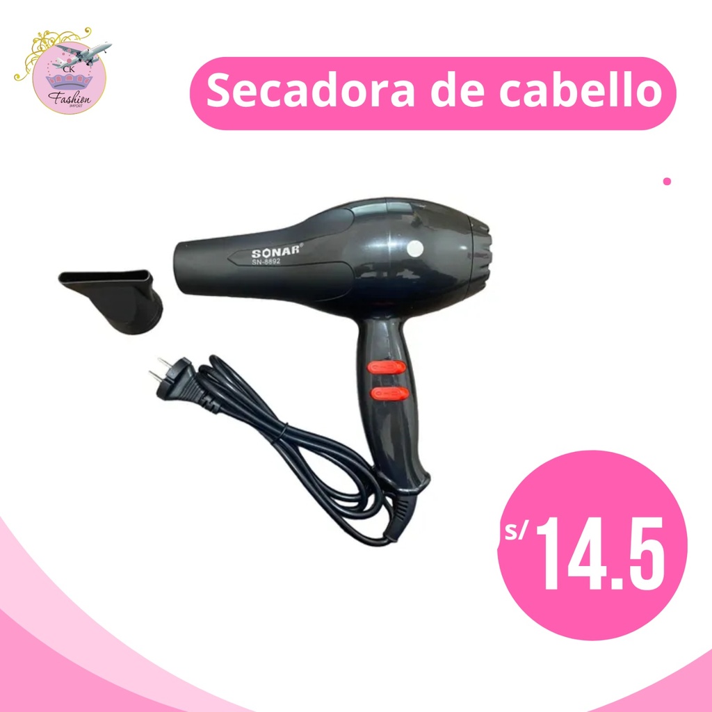 SECADORA DE CABELLO