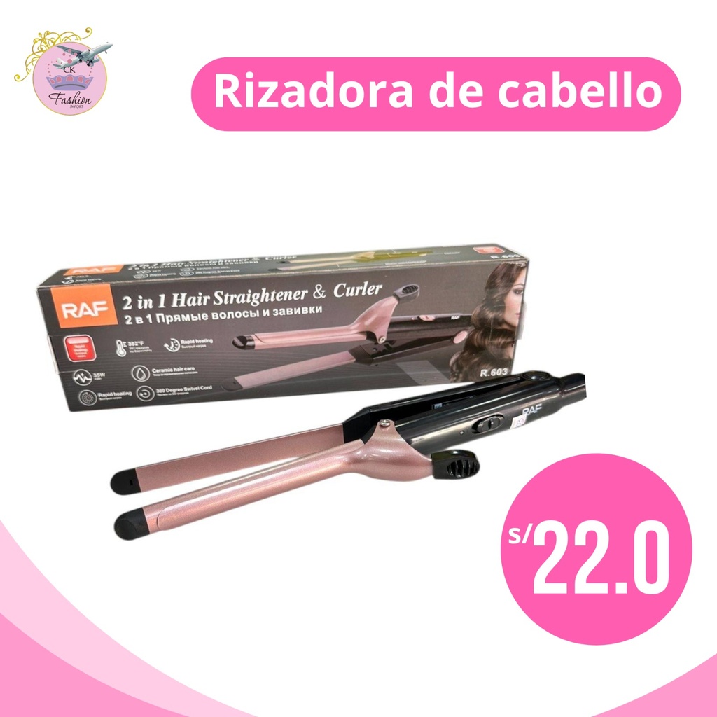 RIZADORA DE CABELLO