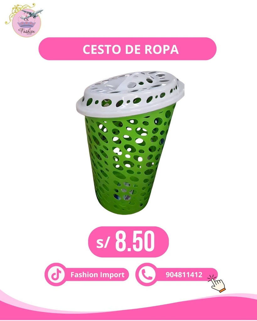 CESTO DE ROPA