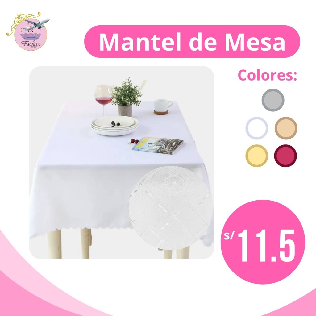 MANTEL DE MESA