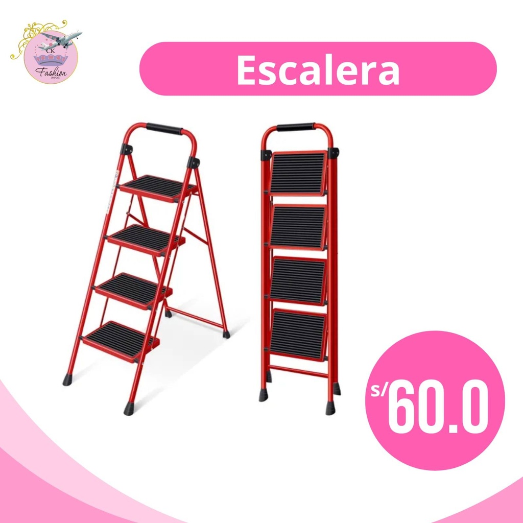 ESCALERA 4 PASOS