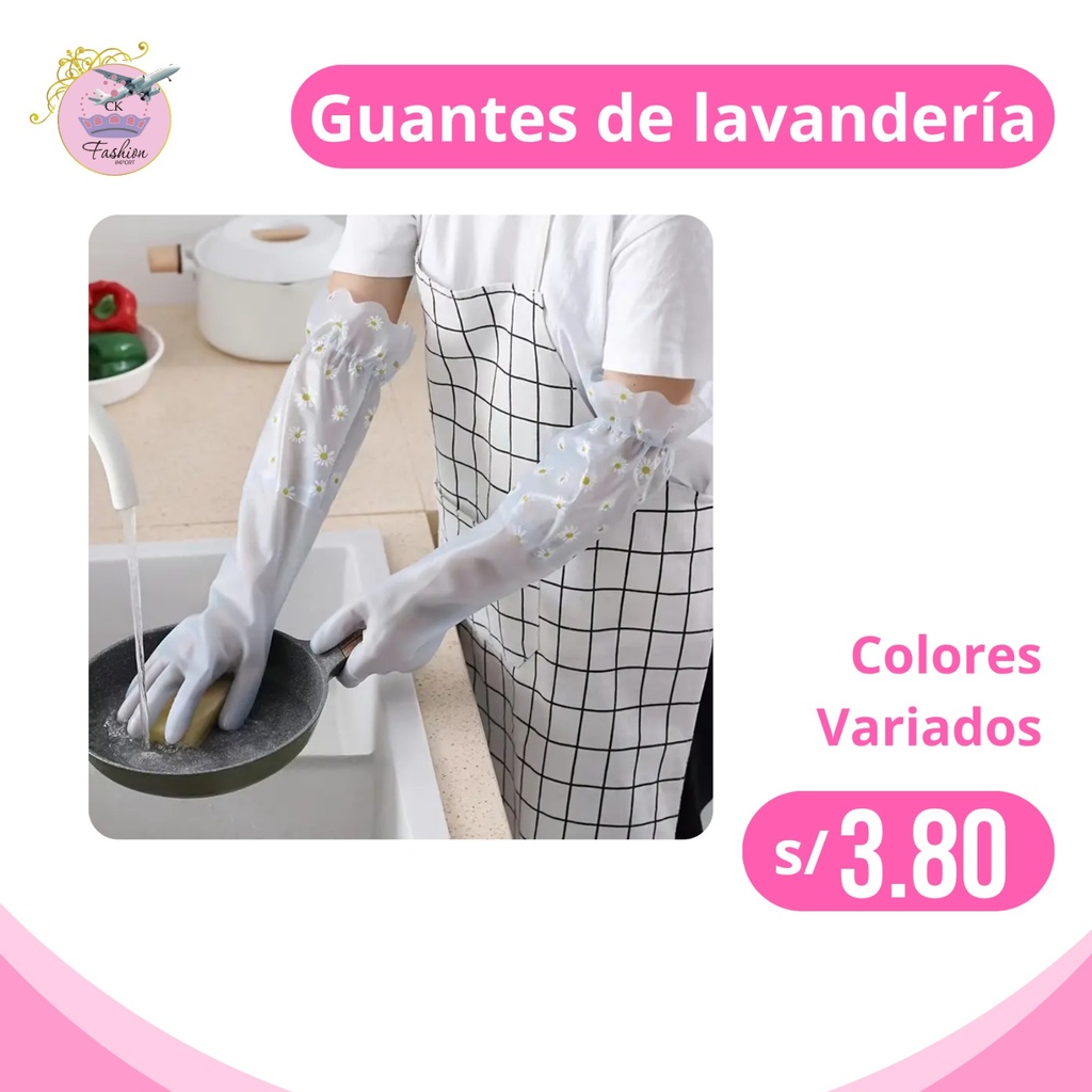 GUANTES DE LAVANDERIA