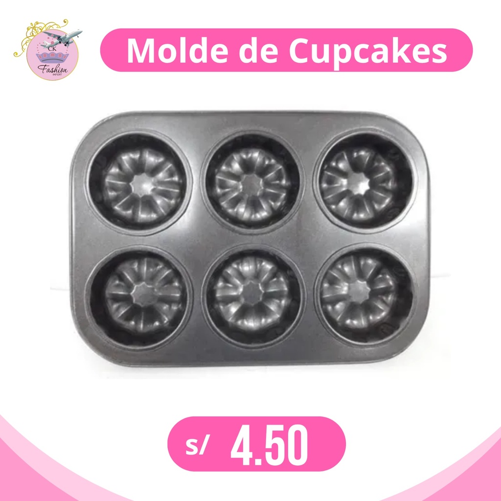 MOLDE DE CUPCAKES