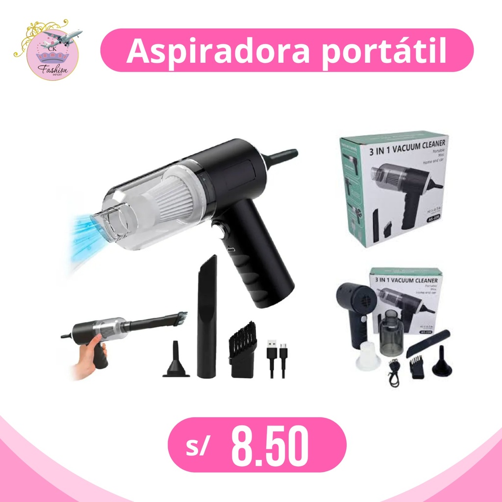ASPIRADORA PORTÁTIL