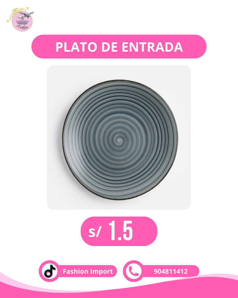 PLATO DE ENTRADA