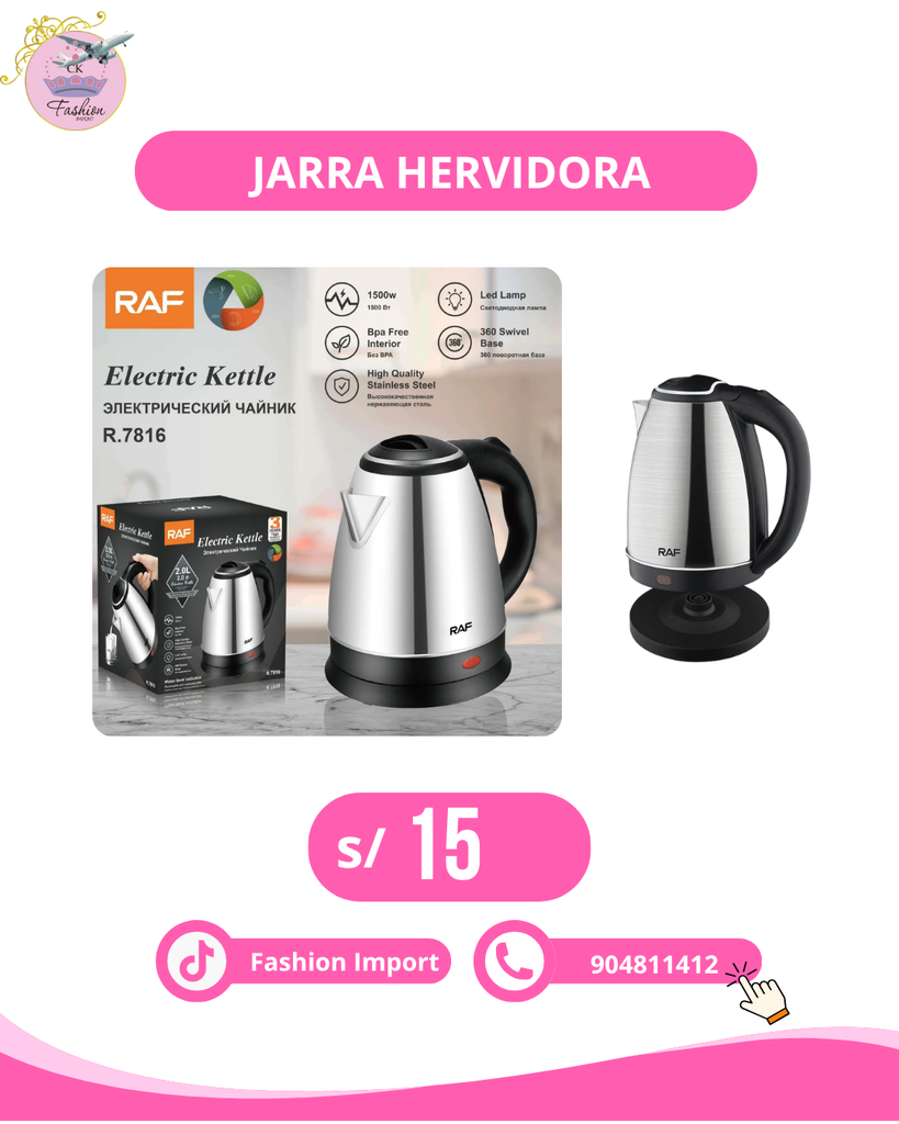 JARRA HERVIDORA RAF
