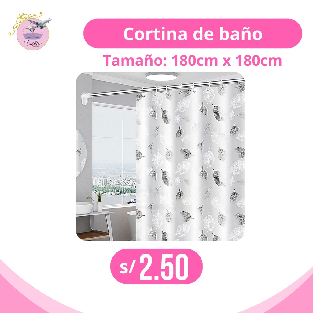CORTINA DE BAÑO