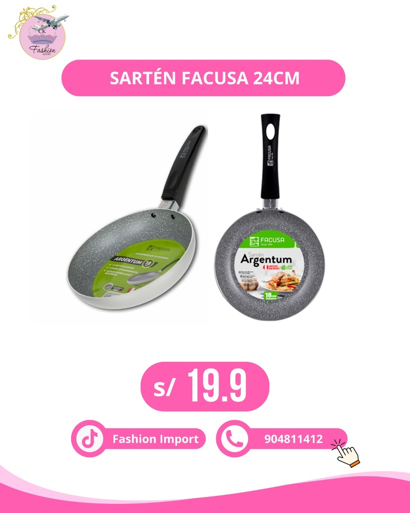 SARTEN FACUSA #24