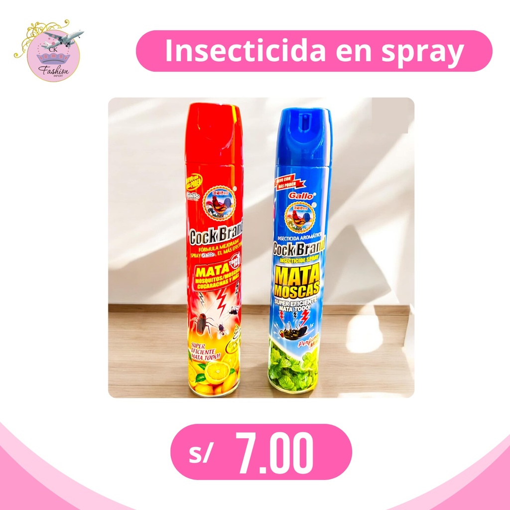 INSECTICIDA EN SPRAY