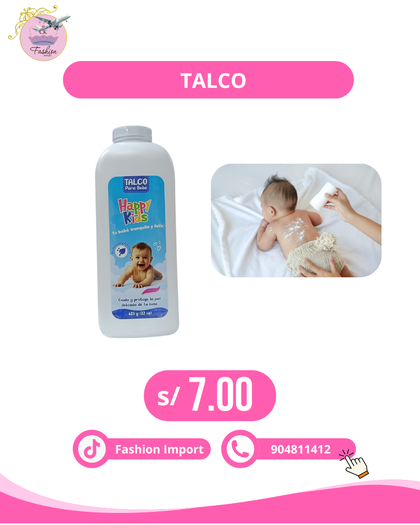 TALCO BEBE