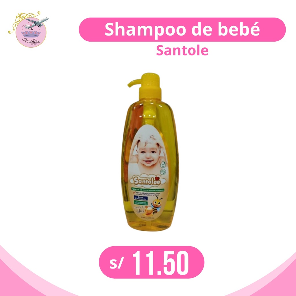 SHAMPOO SANTOLÉ