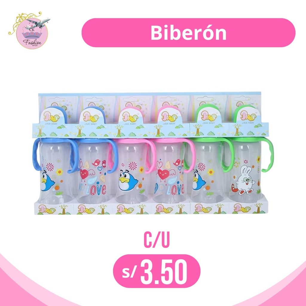 BIBERON PRECIO POR UNIDAD