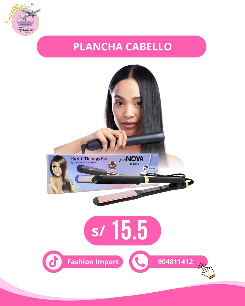 PLANCHA DE CABELLO