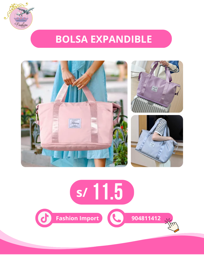 BOLSO EXPANDIBLE