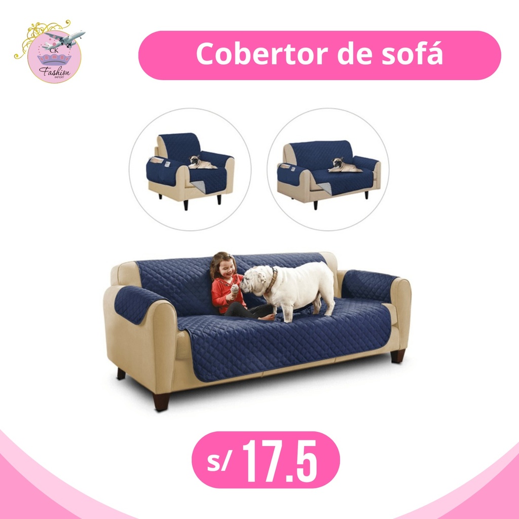 COBERTOR DE SOFÁ