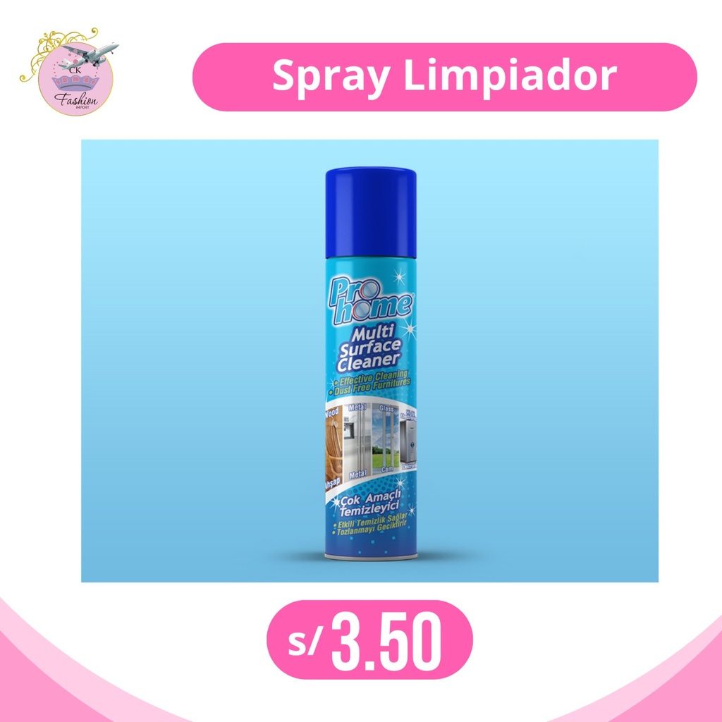 SRAY LIMPIADOR