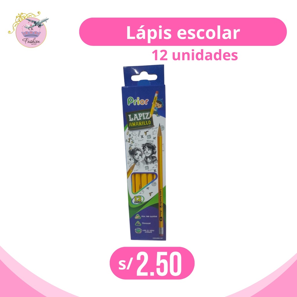 LAPIZ ESCOLAR