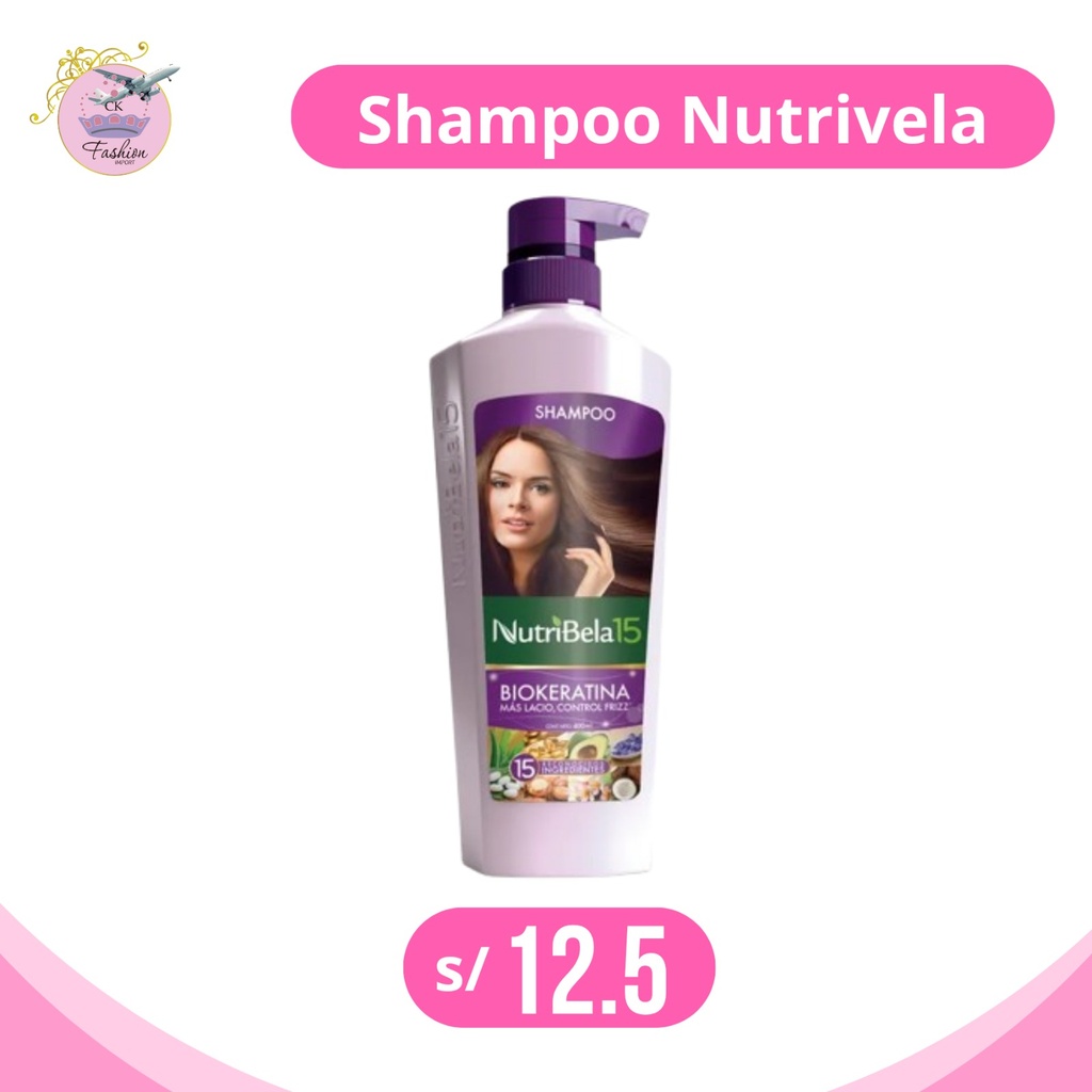 SHAMPOO NUTRIVELA