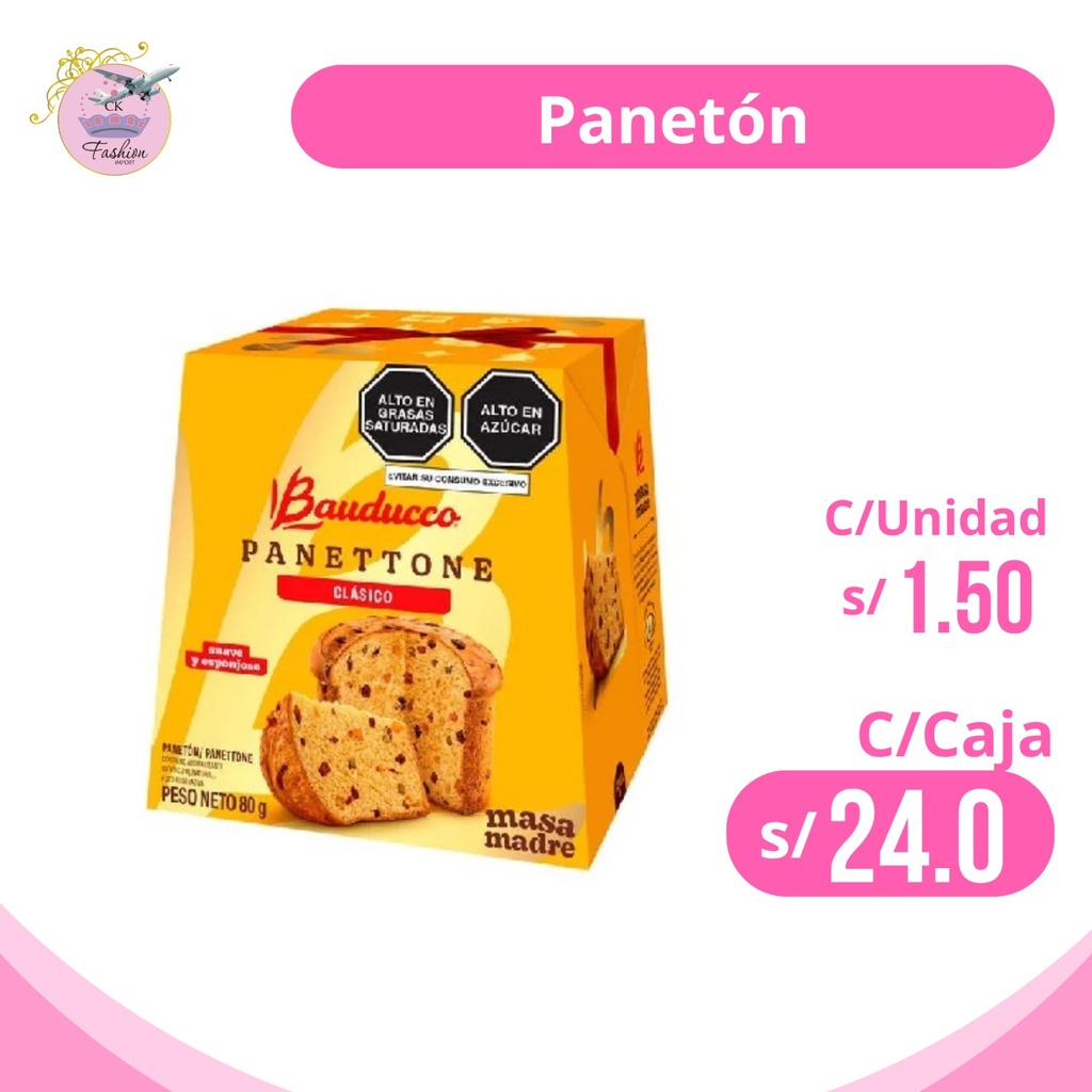 MINI PANETON UNIDAD