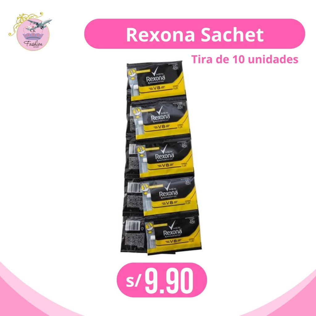 DESODORANTE REXONA TIRA 10 UND