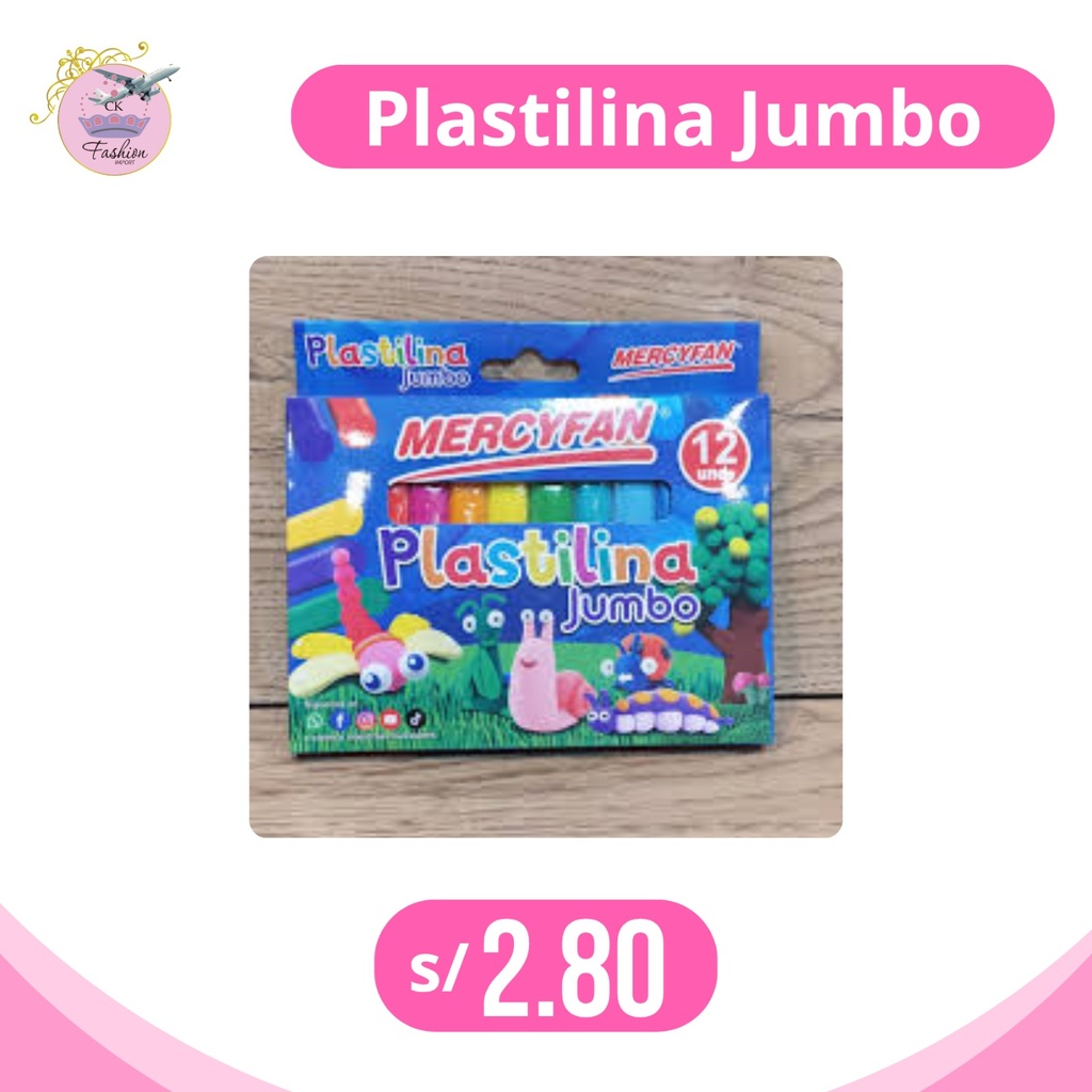 PLASTILINA JUMBO