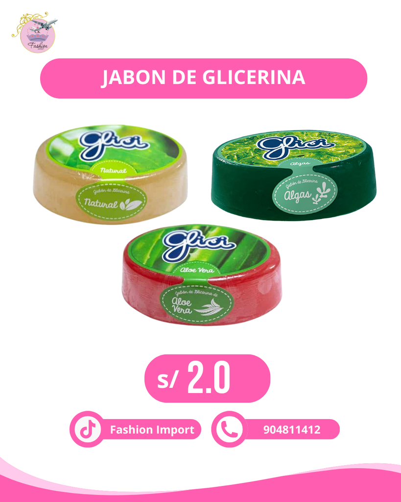 JABON GLICERINA