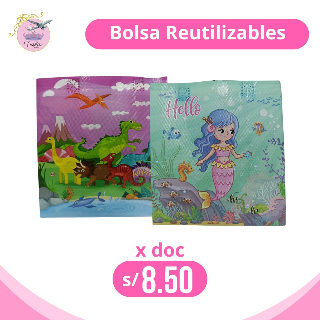 BOLSA REUTILIZABLE XDOC
