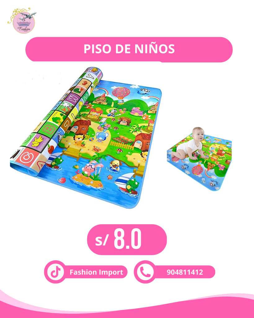 PISO DE NIÑO
