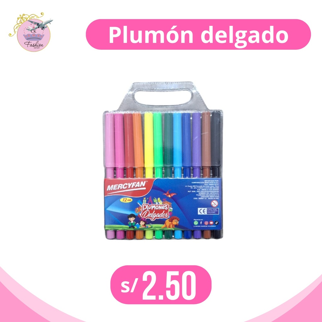 PLUMON DELGADO