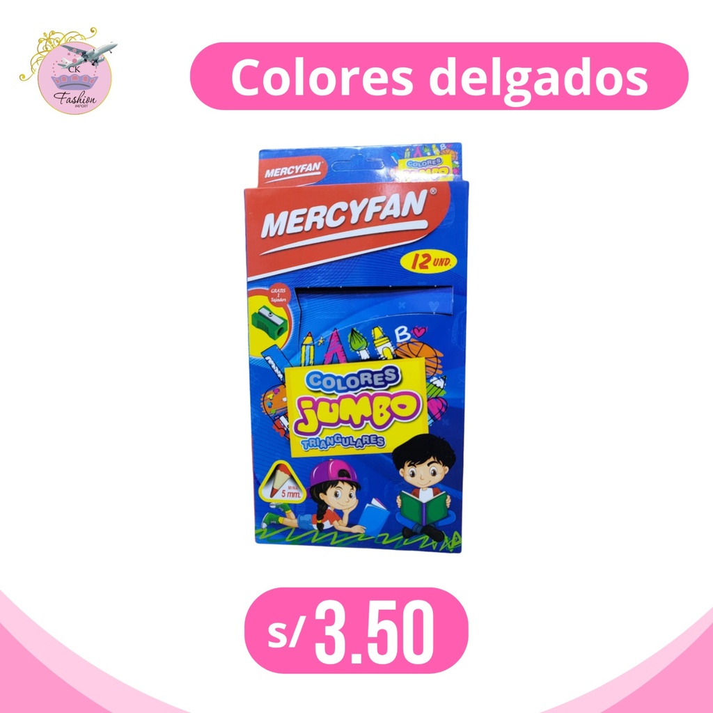 COLORES MERCYFAN 