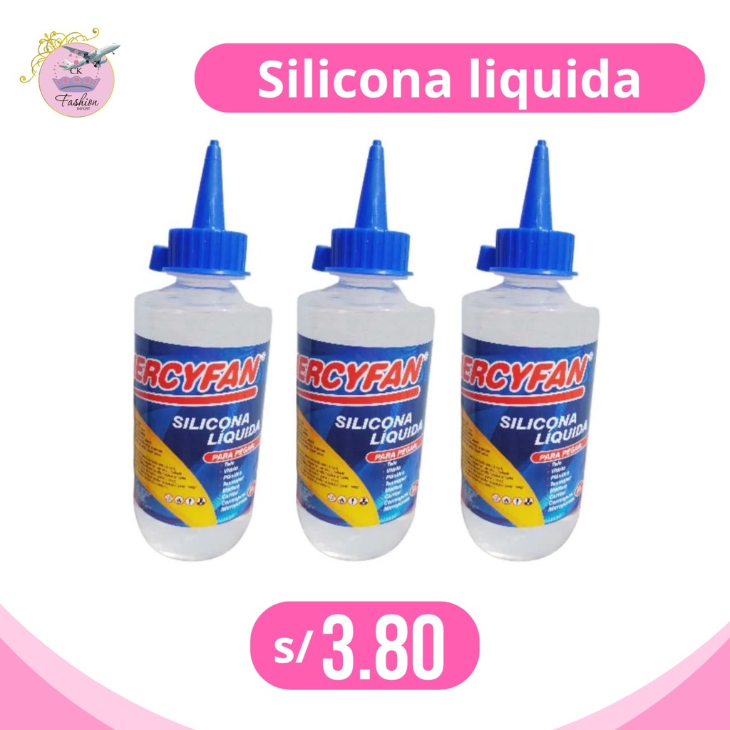 SILICONA LIQUIDA MERCYFAN