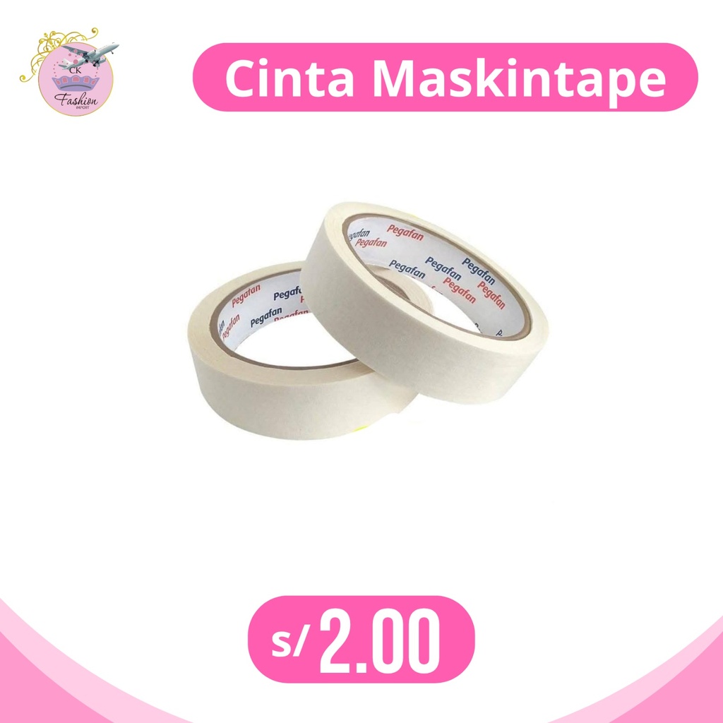 CINTA MASKINTAPE