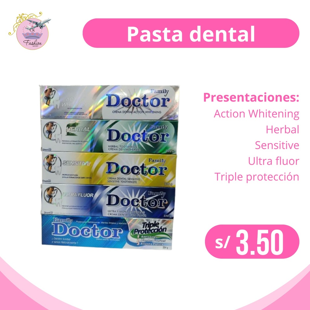 PASTA DENTAL DOCTOR