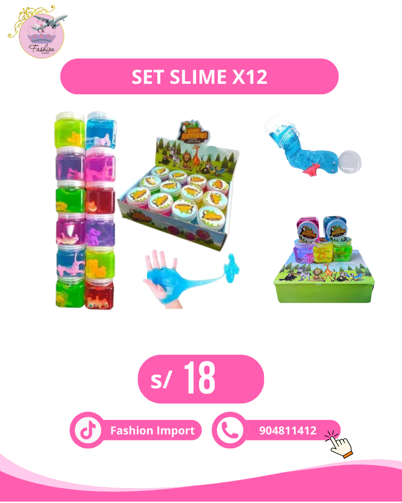 SET SLIME X12