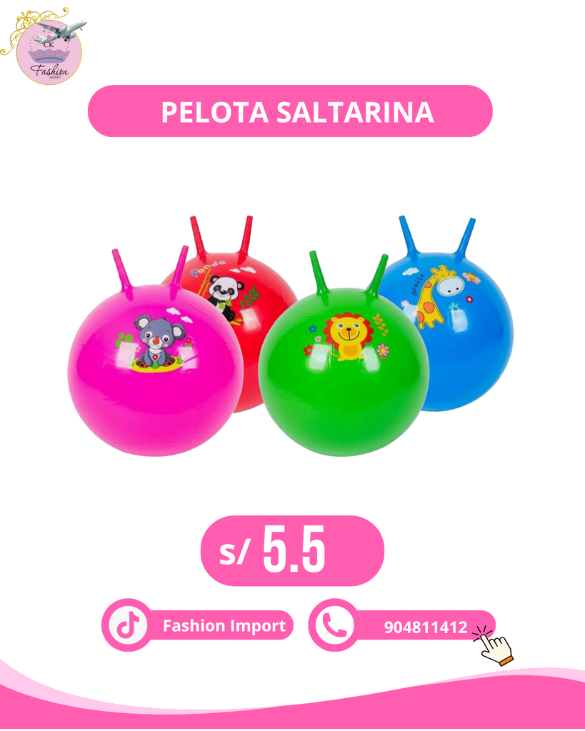 PELOTA SALTARINA