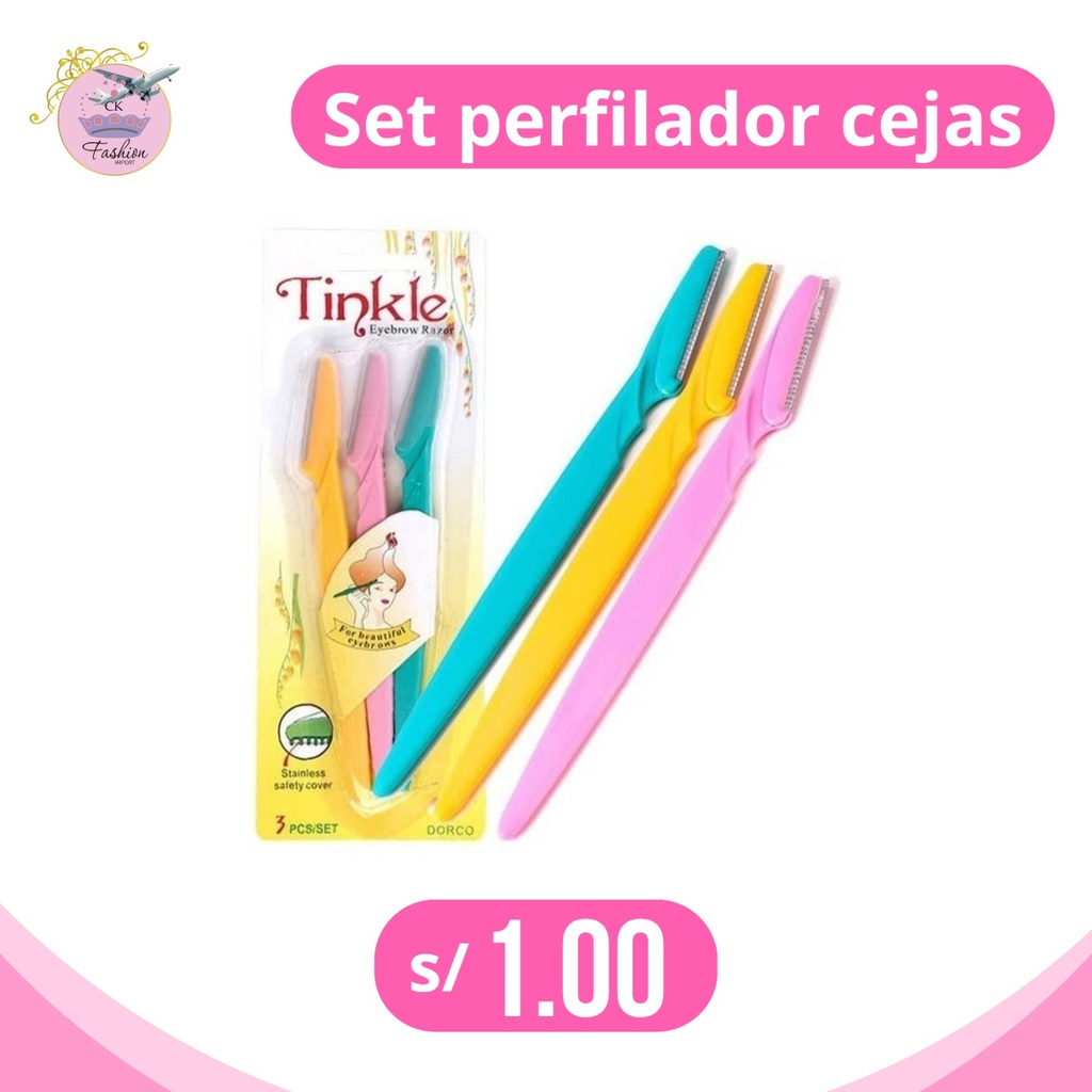 SET PERFILADOR DE CEJAS
