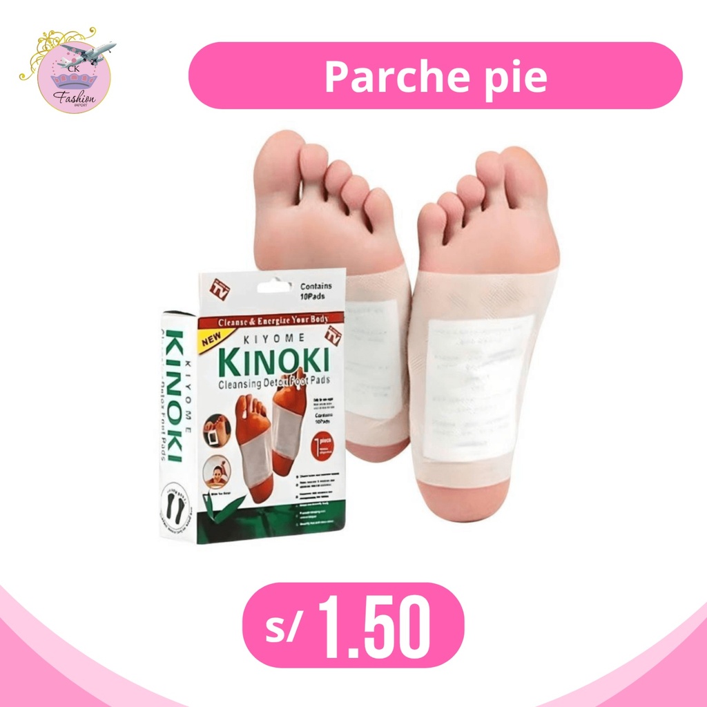 PARCHE DE PIE