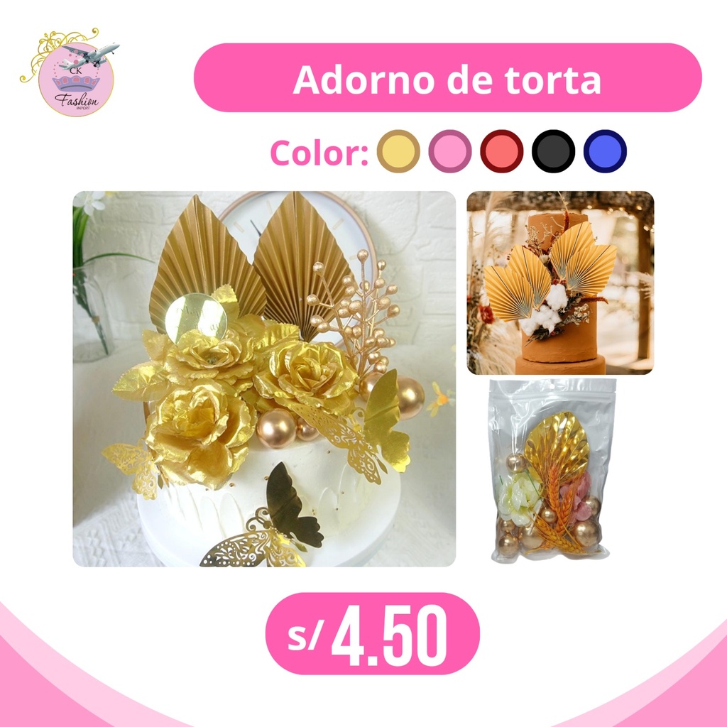 ADORNO DE TORTA