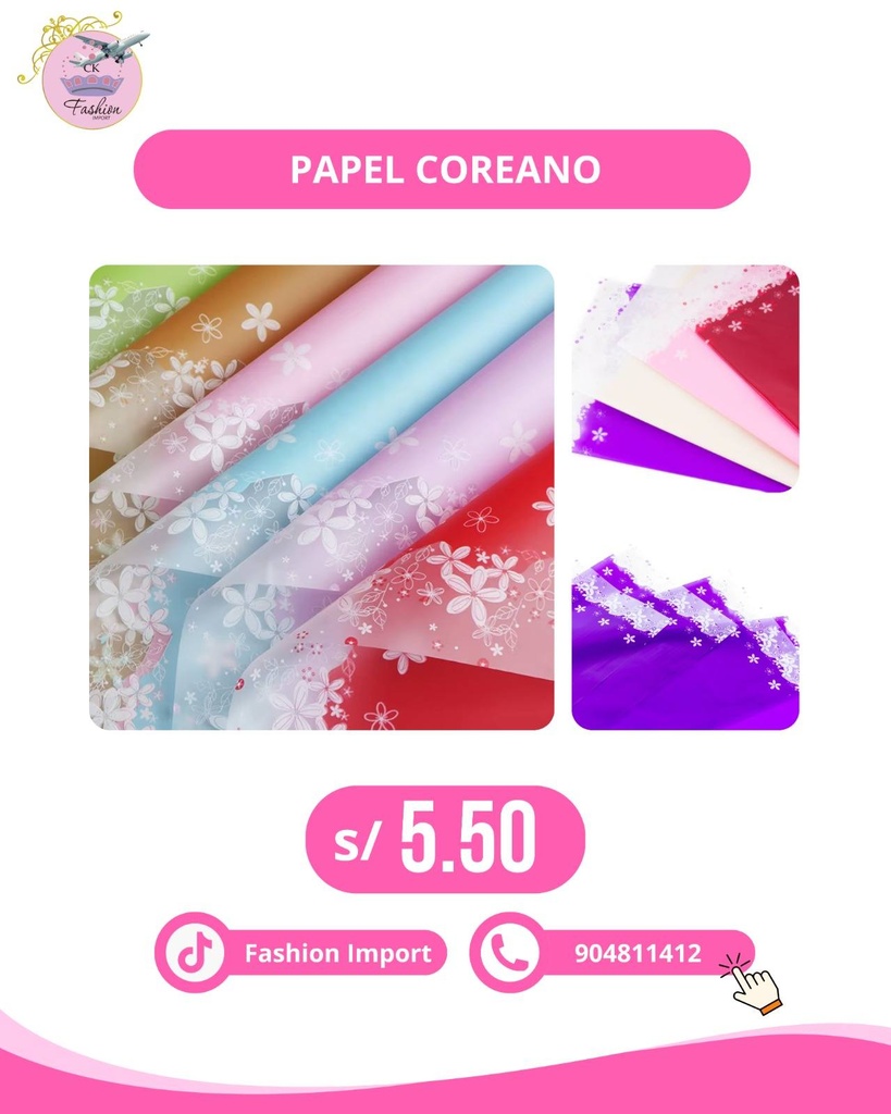 PAPEL COREANO