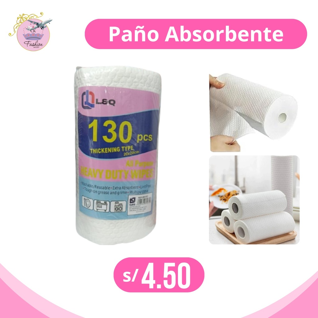 PAÑO ABSORVENTE