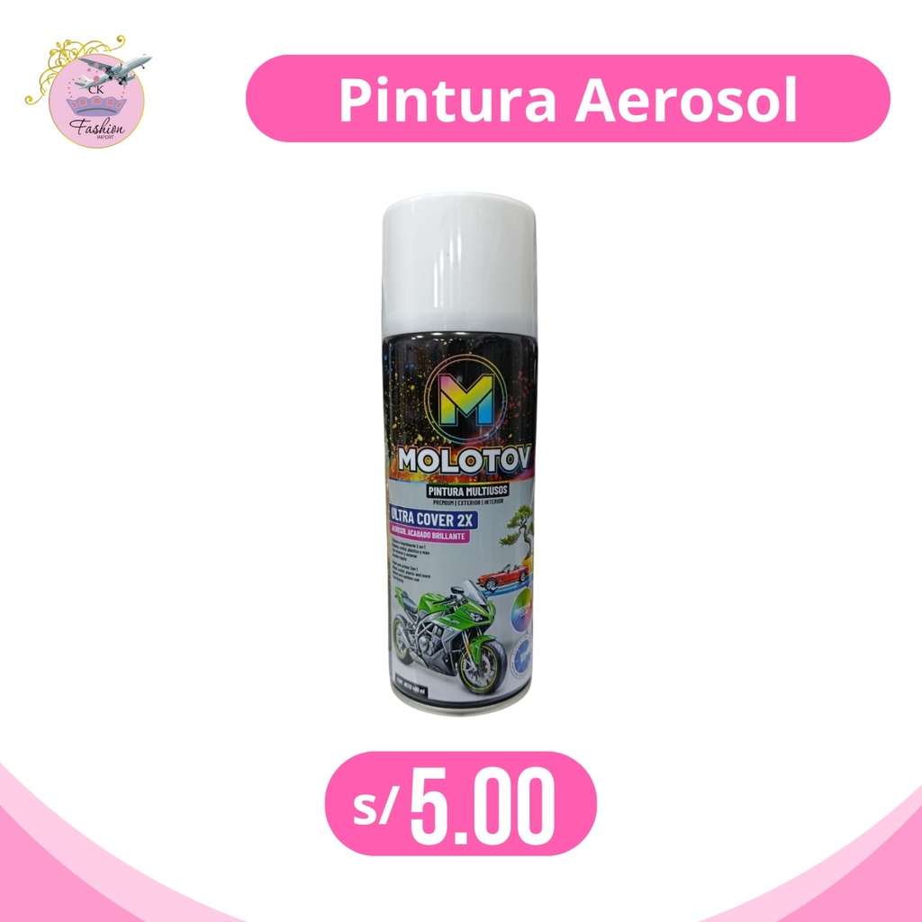 PINTURA AEROSOL