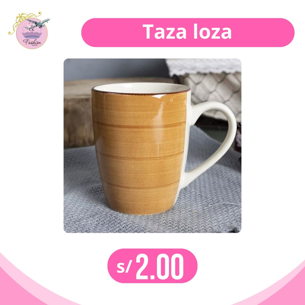 TAZA DE LOZA 