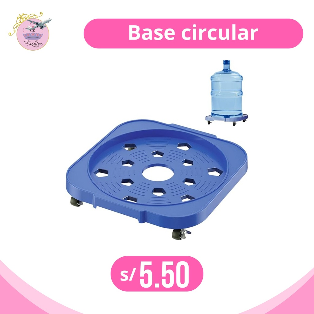 BASE CIRCULAR
