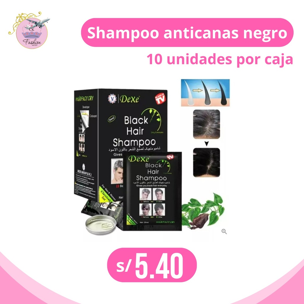 SHAMPOO ANTICANAS