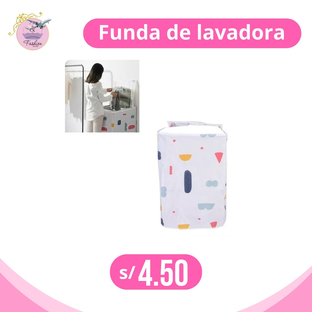 FUNDA DE LAVADORA