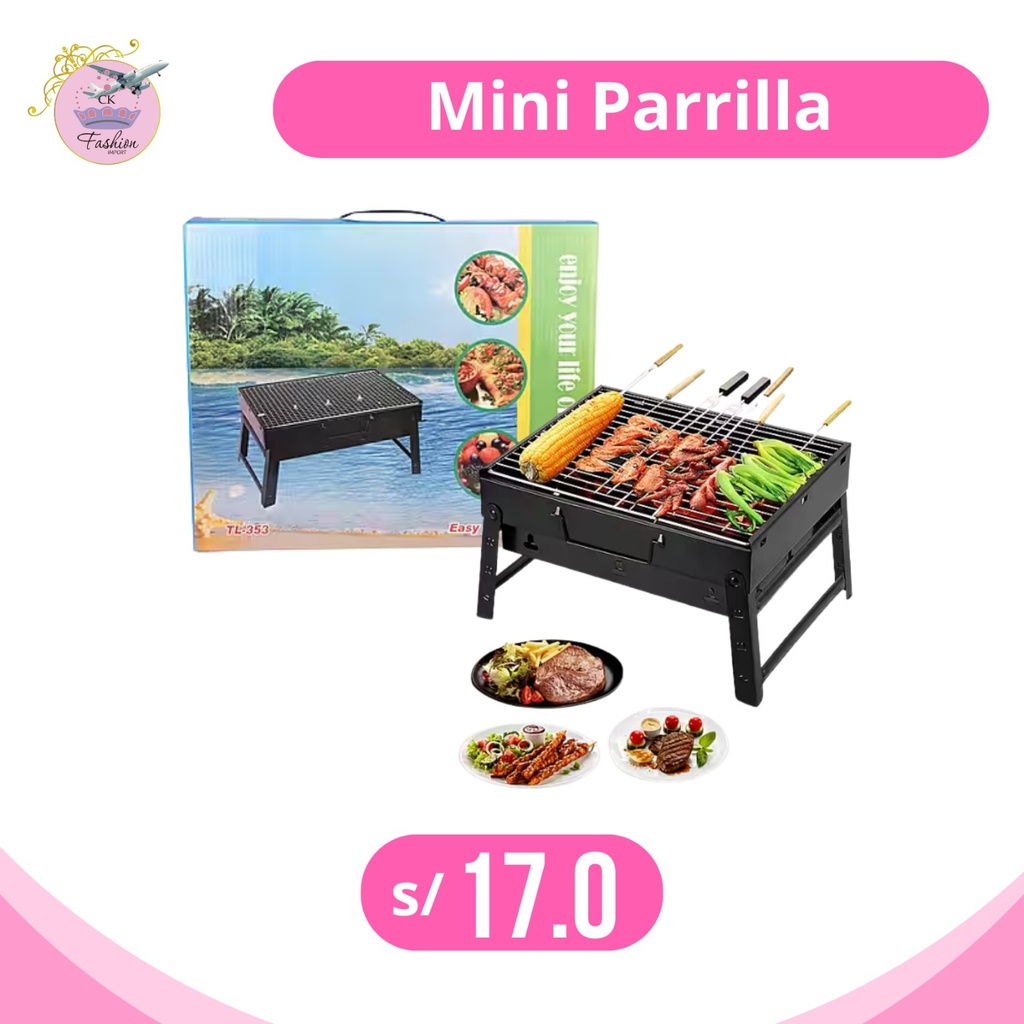 MINI PARRILLA