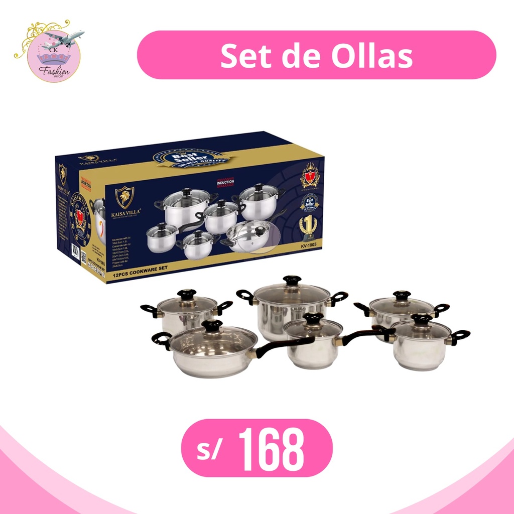 SET DE OLLAS