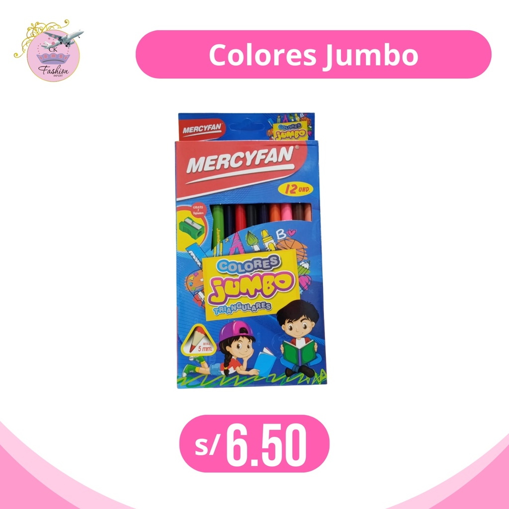 COLORES JUMBO MERCYFAN