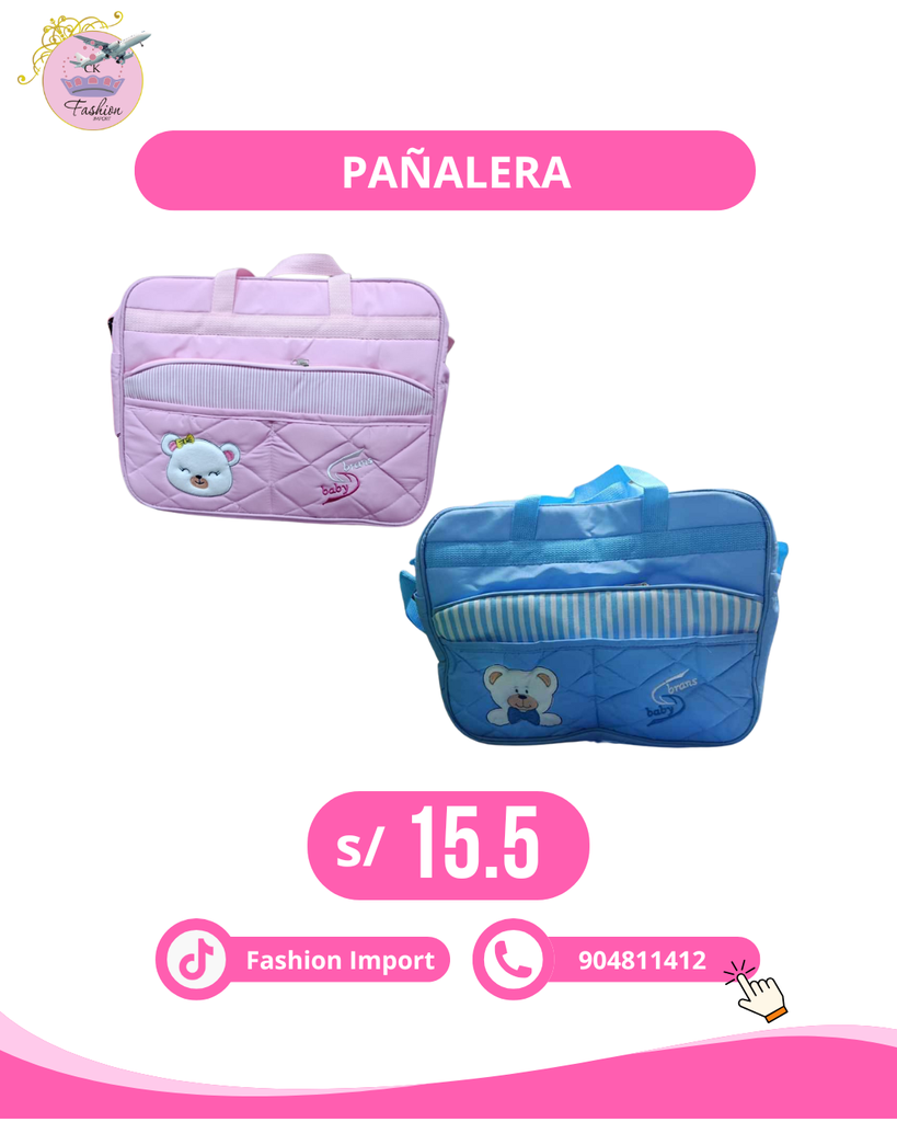 PAÑALERA DE BEBE